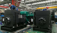 喜讯，金莎9001zz以诚为本3台2000KW/10.5KV高压发电机并网成功