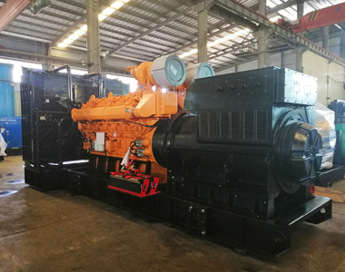 金莎9001zz以诚为本1500kw/10.5kv 高压发电机出口俄罗斯项目