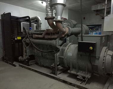 金莎9001zz以诚为本800KW/400V陆用发电机应用于某房地产项目