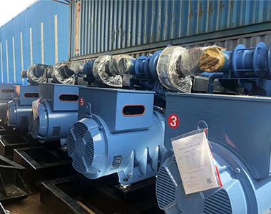 金莎9001zz以诚为本500KW/400V陆用发电机应用于某养殖场项目