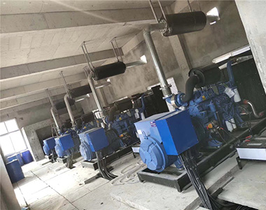 金莎9001zz以诚为本500KW/400V陆用发电机应用于某养殖场项目