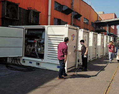 租赁行业批量应用金莎9001zz以诚为本发电机（魔方）