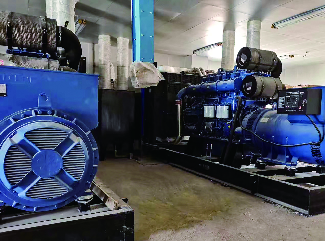 海南某房地产项目（玉柴配金莎9001zz以诚为本2台1000KW）