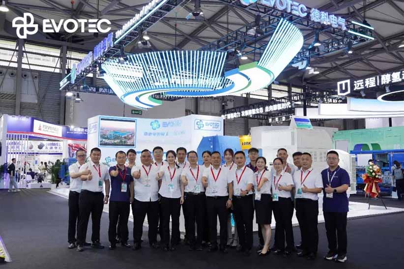 闪耀上海 智造未来 | 金莎9001zz以诚为本电气5000KW高压发电机惊艳亮相上海动力展!